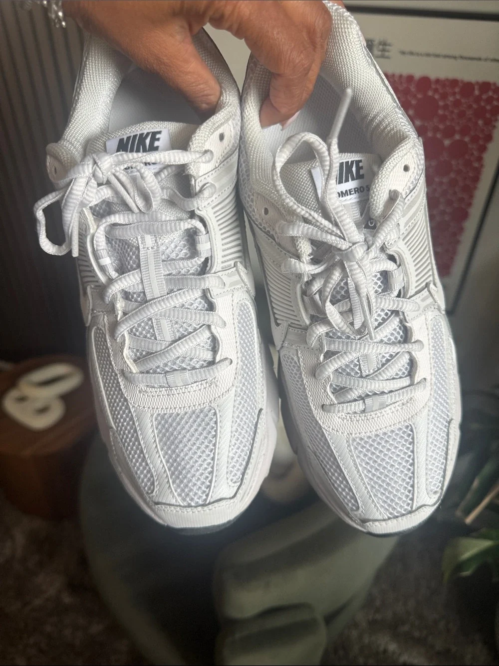 Nike Vomeros Light Grey Sz 7Y
